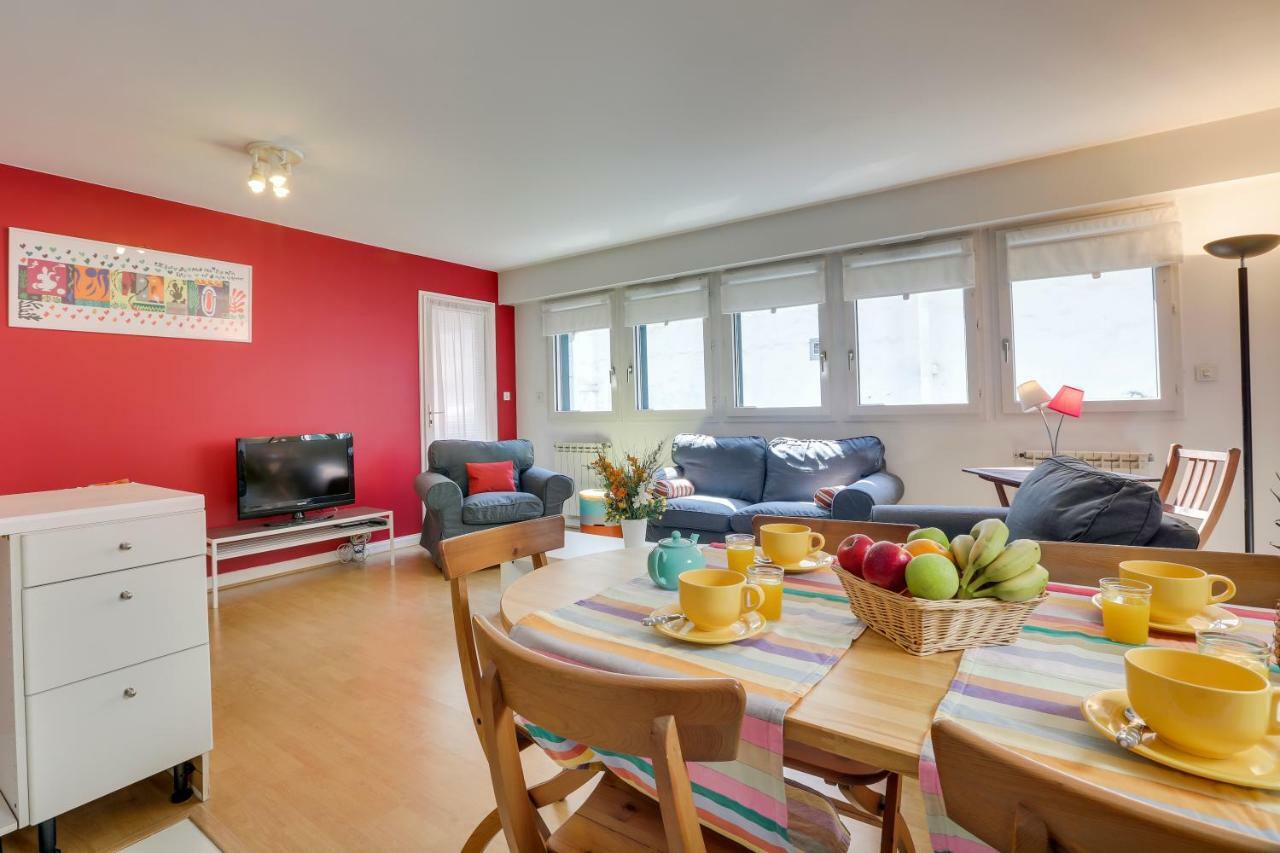 Welkeys - Chaho Apartment แซ็งฌองเดอลูซ ภายนอก รูปภาพ