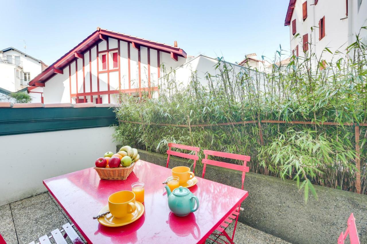 Welkeys - Chaho Apartment แซ็งฌองเดอลูซ ภายนอก รูปภาพ