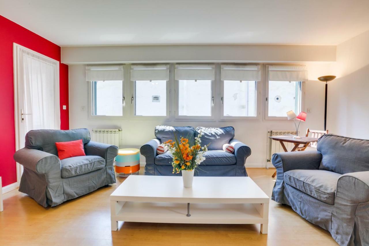 Welkeys - Chaho Apartment แซ็งฌองเดอลูซ ภายนอก รูปภาพ